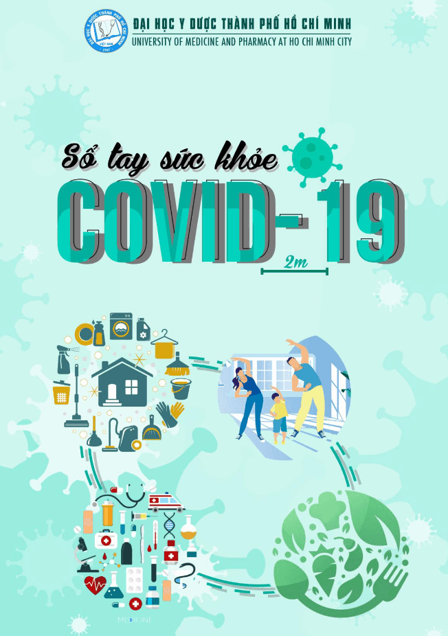 Sổ tay COVID-19 của Trường Đại học Y Dược Thành Phố Hồ Chí Minh