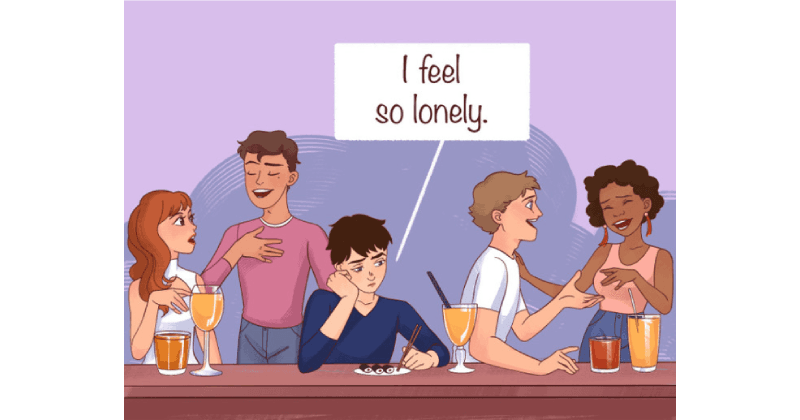 Quá nhiều bạn bè có thể hại cho sức khỏe