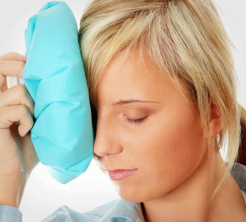 Khi nào chườm lạnh, chườm nóng?