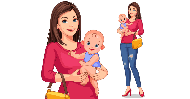 Trả lời sao khi con hỏi: "Vì sao mẹ đi làm?"